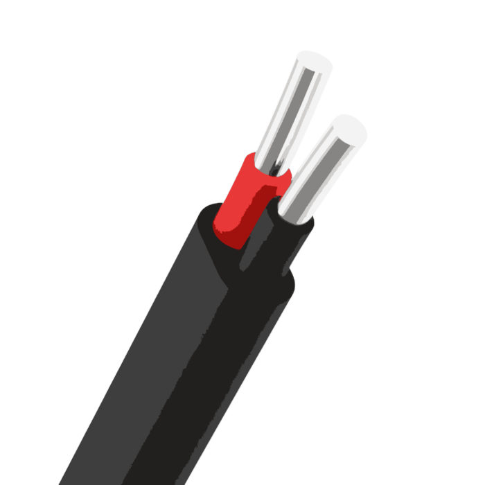 RG Lite Unarmoured Aluminium Cable